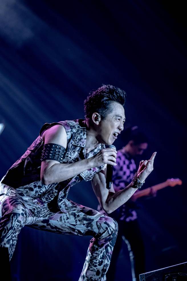 哈林相隔10年飞美国举办演唱会。（Joy Entertainment提供）