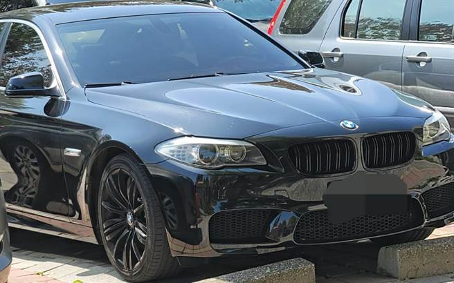 龙邦保全公司运钞车赖姓保全监守自盗200万元，买BMW代步逃逸。（民眾提供／杨静茹南投传真）
