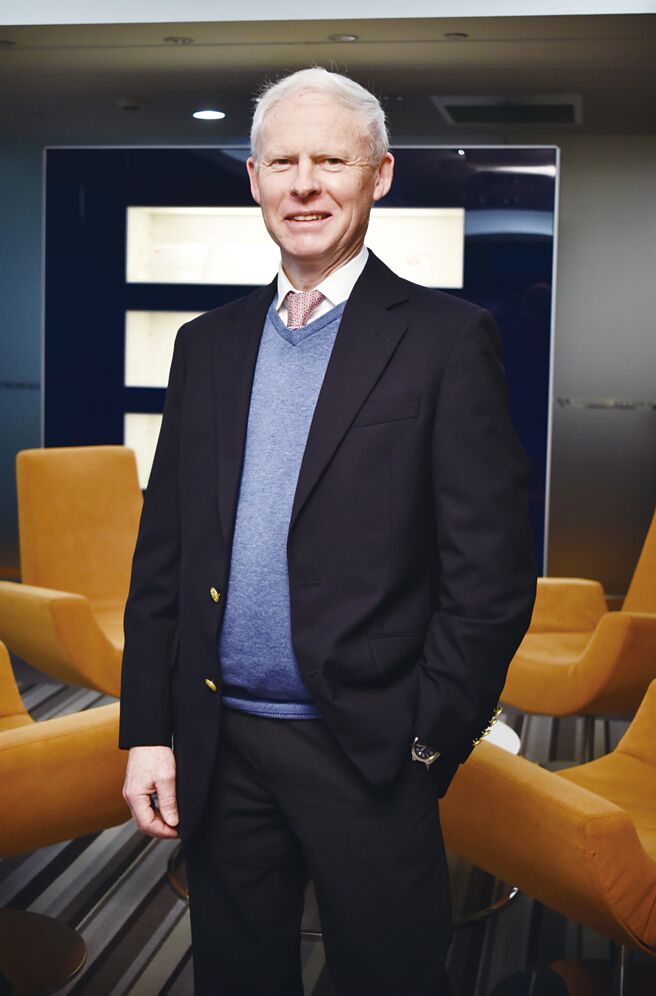 白曼德（Eddy Belmans）　图／顏谦隆