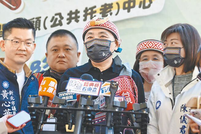 外界猜测新北市长侯友宜表态参选总统时机，侯友宜至今仍未松口。（王扬杰摄）