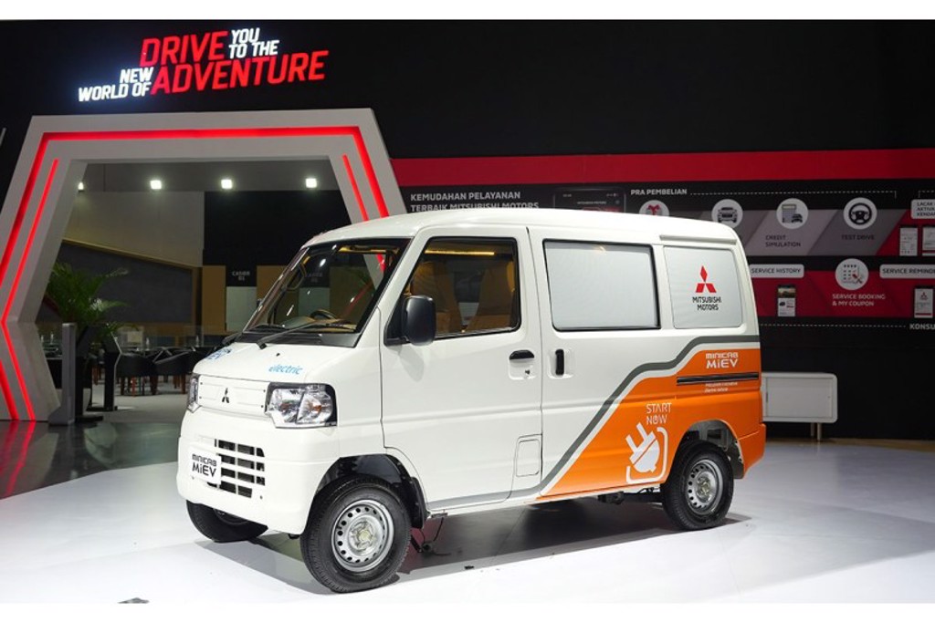  首度跨出海外市場、Mitsubishi MINICAB MIEV 將於印尼在地生產供應東協聯盟所需！ (圖/CarStuff)