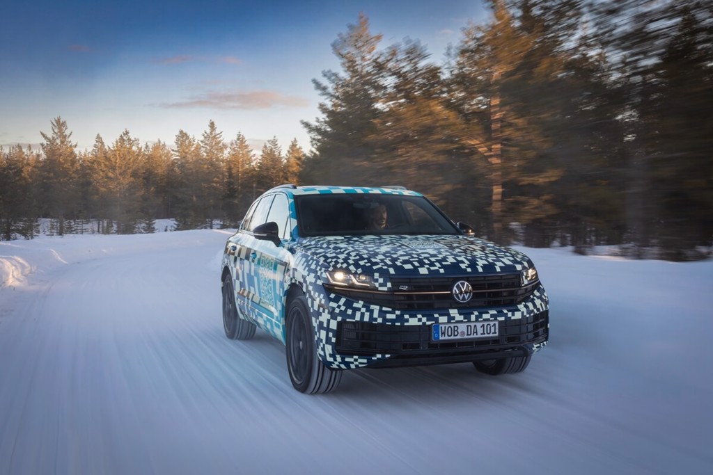  新Volkswagen Touareg在近北極圈進行最終測試  (圖/CarStuff)