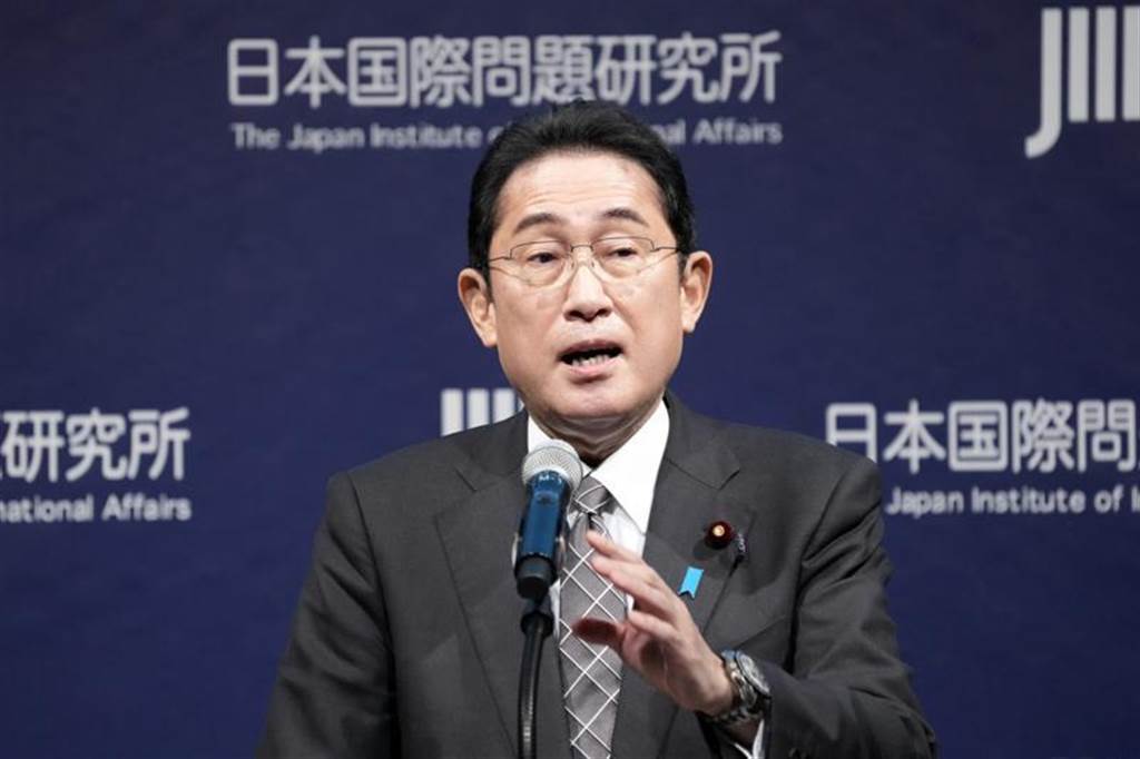 日本首相岸田文雄20日在东京的国际研讨会上表示，将向乌克兰追加支援55亿美元。 美联社(photo:ChinaTimes)