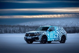  新Volkswagen Touareg在近北極圈進行最終測試 