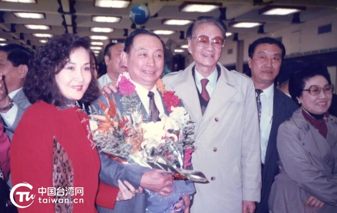 1993年，梅葆玖赴台演出。（中国台湾网 ）