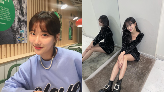 李娜恩退出女团后便朝向戏剧圈发展。（图／IG@betterlee_0824）