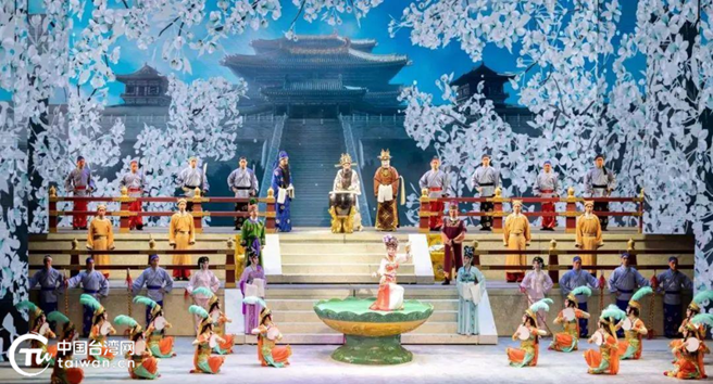 《大唐贵妃》剧照。（中国台湾网 ）