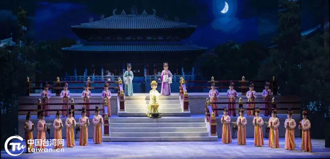 《大唐贵妃》剧照。（中国台湾网 ）