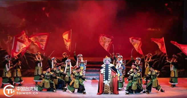 《大唐贵妃》剧照。（中国台湾网 ）