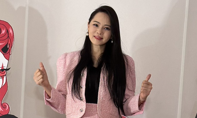 伊能静回忆出道前的过程。（图／中时资料照）