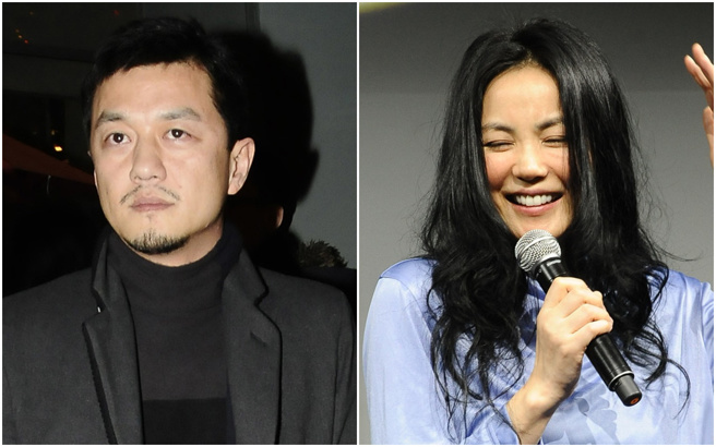 李亚鹏（左）与王菲有过一段婚姻，如今两人各自有了新的感情。(图/微博)