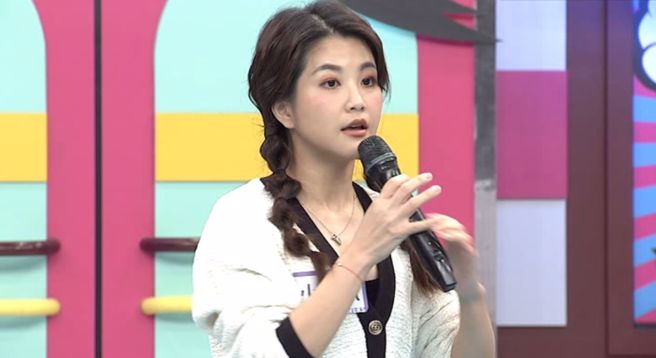 小Call婚後時常分享夫妻生活話題。（圖/中天綜合台提供 ）