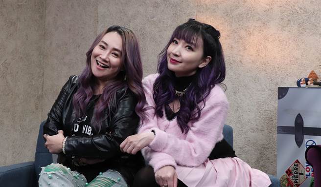 林秀琴（左）、王宜安。（中天新聞提供）