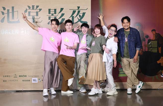 鱼丁纟小巨蛋演唱会昨圆满落幕。（陈俊吉摄）