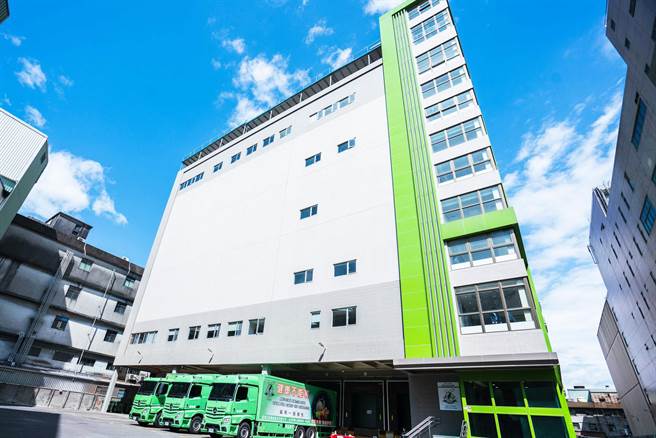 土城工业区又进驻一大厂，福和生鲜公司斥资25亿元，打造「智慧冷链生鲜物流中心」，希望提升台湾农产加工产能和品质，将设置地上5层及地下2层的大楼，未来预估可提供550个就业机会。（经发局提供）