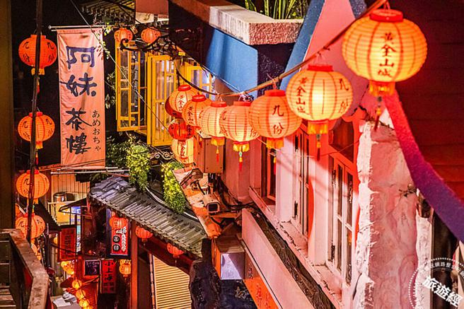 新北市政府观光旅游局期以「九份红灯笼」鲜明的意象，将红灯笼打造成九份崭新亮点。（图片：新北市政府观光旅游局提供）