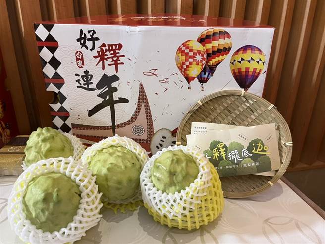 台東縣鳳梨釋迦產季約從年前開始，2月邁入最大盛產期，3至5月便會逐漸減少。（陳夢茹攝）