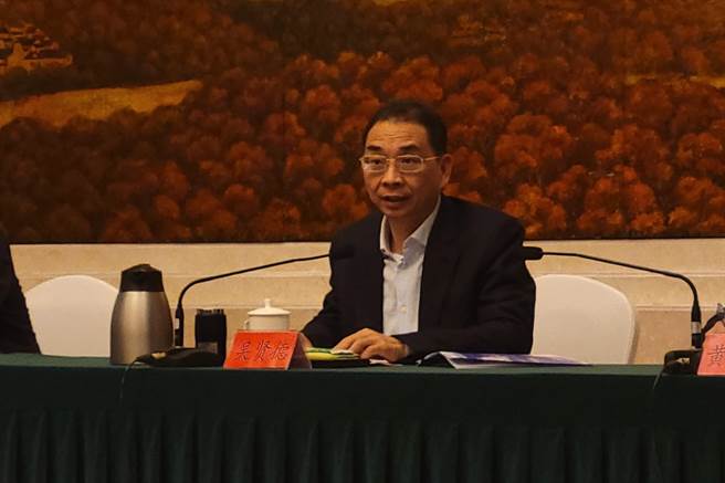 福州市人民政府市长吴贤德。（连江县政府提供）