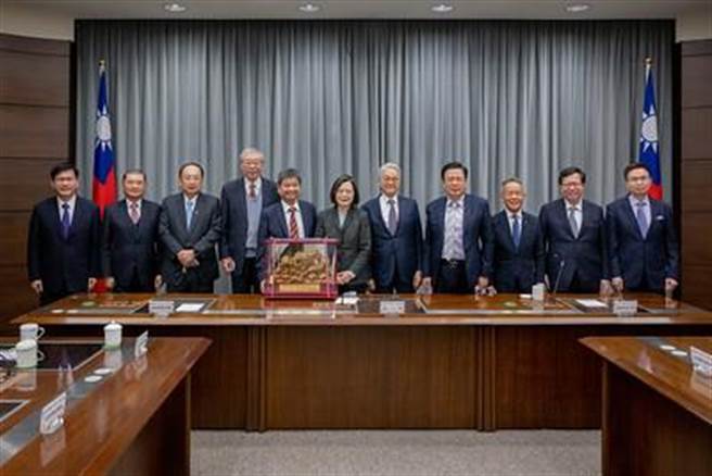 （总统府提供）