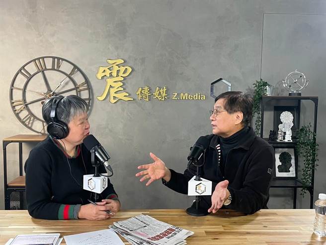 （震传媒《新闻不芹菜》节目提供）