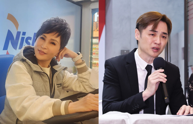 前教友王瑞玲揭露宋逸民教会直销手法。（图／王瑞玲脸书、中时资料照）