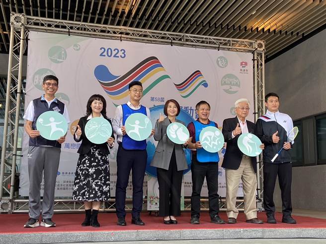 「大武山下小奥运」万峦举办，邀民眾感受屏东客庄魅力。（林和生摄）