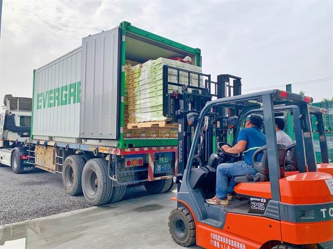 開發海外多元通路，屏東蜜棗前進汶萊新興市場。(屏縣府提供)