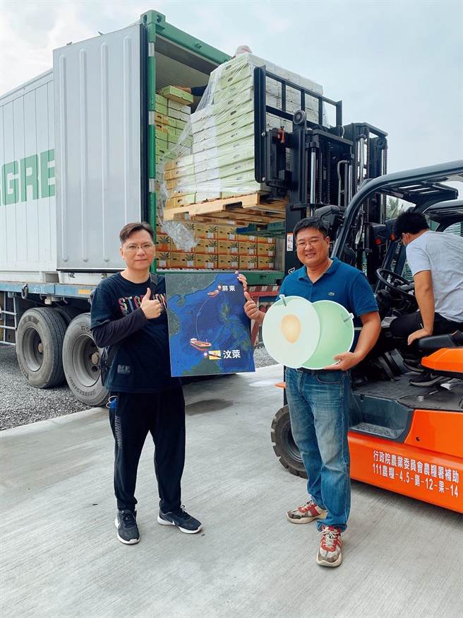 開發海外多元通路，屏東蜜棗前進汶萊新興市場。(屏縣府提供)