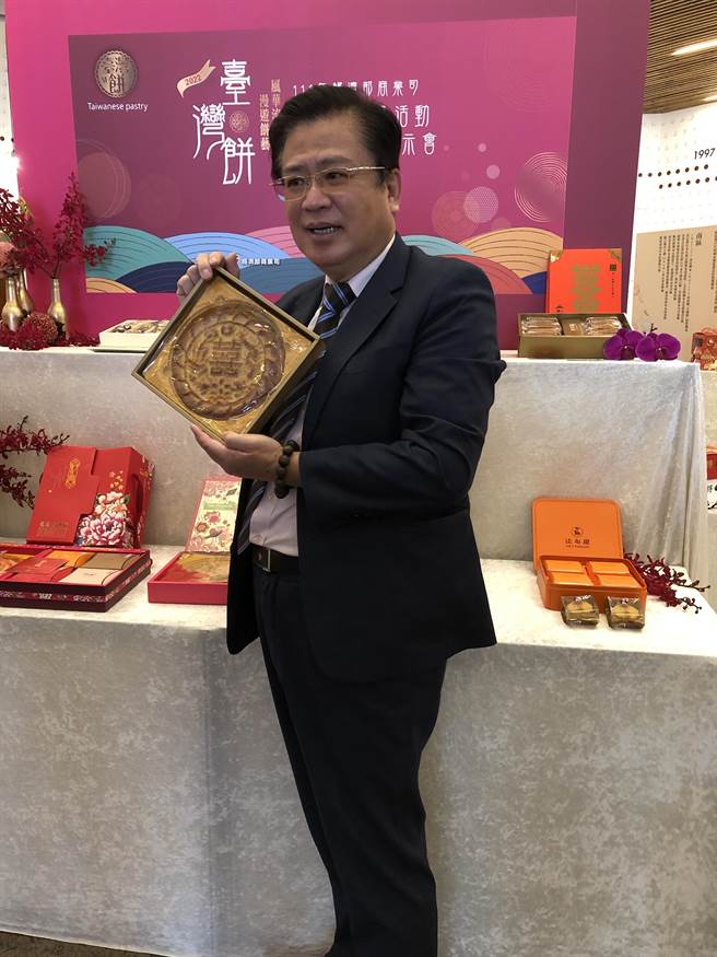 商总理事长许舒博。（图／吴静君摄）