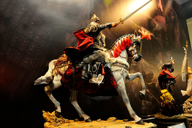 後唐武將石敬瑭先靠岳父提拔、手握兵權，再靠契丹「父皇帝」坐上皇位。(示意圖/達志影像)