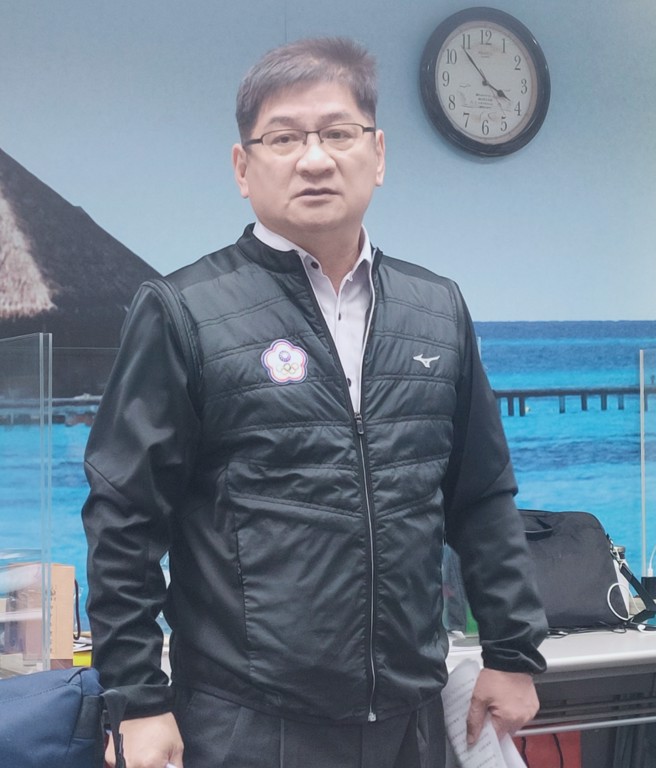 体育署副署长洪志昌强调，唐嘉鸿受伤后，不会影响他在黄金计画的权益。(黄邱伦摄)