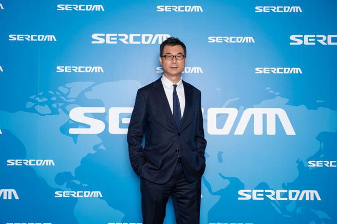 MWC于国际疫情解封后，首度全面返回实体展形式，中磊由总经理林斌率队亲征巴塞隆纳，带领欧美地区业务及技术团队，以史上最盛大阵容，前进第一线抢单。（图／中磊提供）