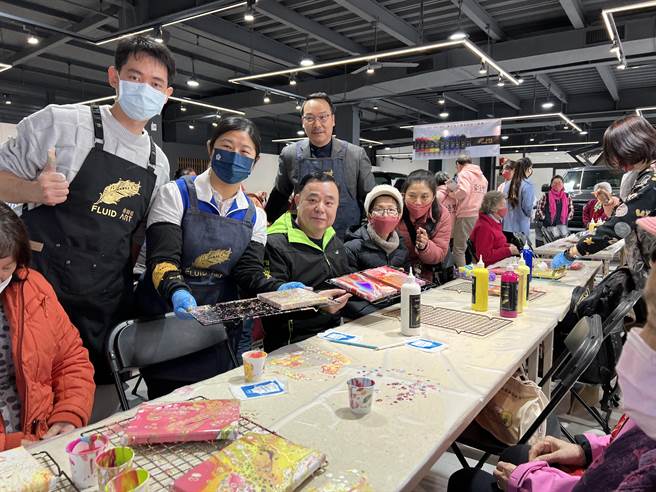 议长邱奕胜也出席体验。（蔡依珍摄）