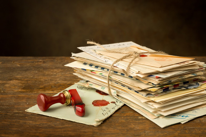 英国男子多年前收到一封来自1916年、一战时期的信件，目前已交由当地歷史学会研究。(示意图/达志影像)