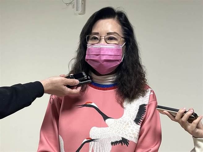 国民党台北市议员秦慧珠认为，发言人快闪让蒋万安领导统御力受质疑，也会让蒋团队的战力打折。（本报资料照片）