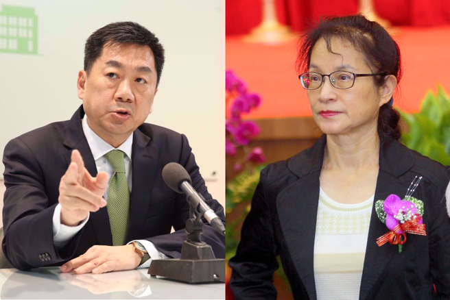 高雄高分檢檢察長費玲玲發聲明強調，陳宗彥一案是她在台南地檢署檢察長任內核准偵辦。該案簽結時她早已離開南檢，既未核准結案，何來高層施壓，縱放或吃案之可能。（合成圖/本報資料照）