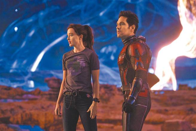 蚁人（右）将极力弥补和女儿凯西的关系。（迪士尼提供）