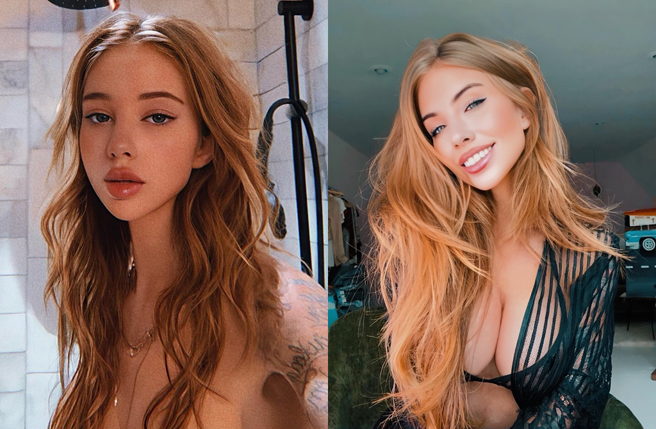 24岁美国百万AV女优迪茨（Diana Deets）惊爆离世。（图／翻摄自＠coconutkittywins IG）