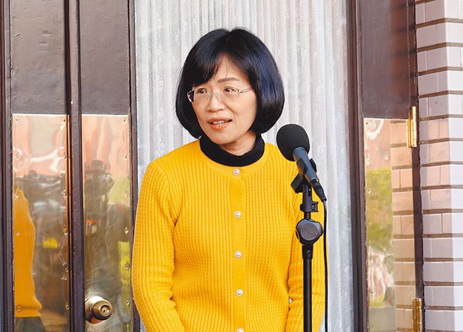 罗智强质疑，苏巧慧给妹妹苏巧纯「二三设计公司」政治献金586万元，难道绿能你不能？（中时资料照／姚志平摄）