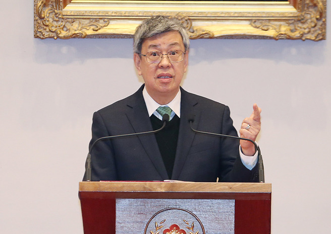 新任阁揆陈建仁接受在野党立委猛烈炮火质询的日子才正要开始。（中时资料照／周志豪摄）