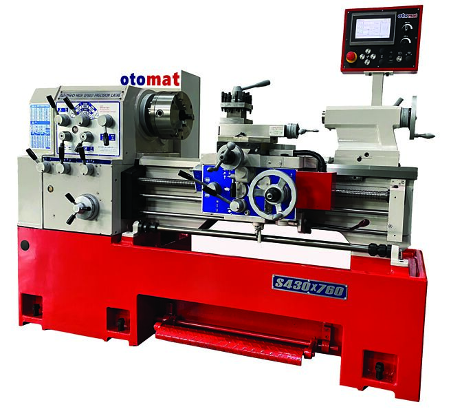 威赫新上市OTOMAT传统自动化车床。图／业者提供