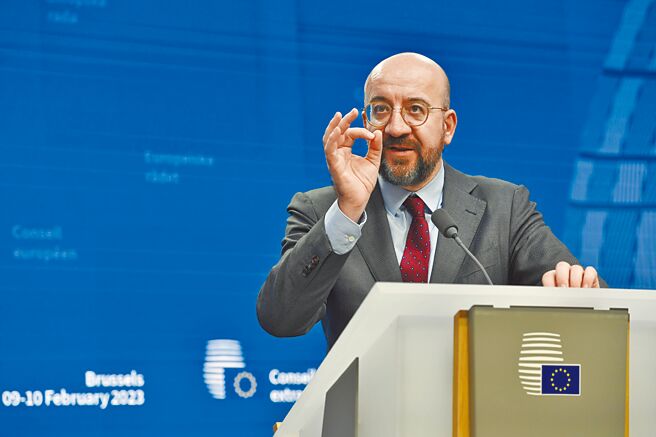 米歇尔（Charles Michel） 图╱美联社