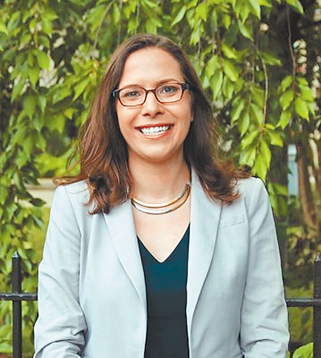 美国白宫国家安全会议的中国事务资深主任罗森柏格（Laura Rosenberger）女士，将接任美国在台协会主席。（摘自推特）