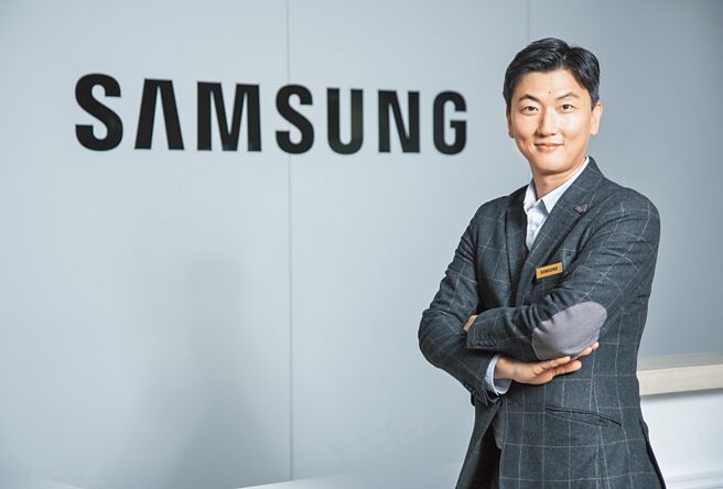 台灣三星電子總經理梁準原。（三星提供）