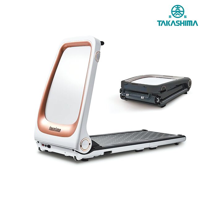 京站的TAKASHIMA高岛Sandwich三明治跑步机，原价3万2000元，特价2万2800元。（京站提供）