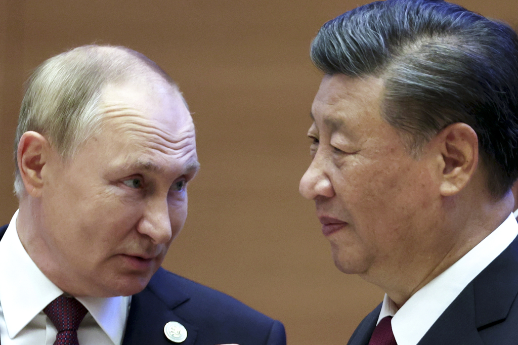 促和谈救俄罗斯消息人士：中国重新考量对俄乌战争态度- 两岸- 中时新闻网