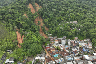 巴西聖保羅州沿海暴雨 至少36死、40人失蹤