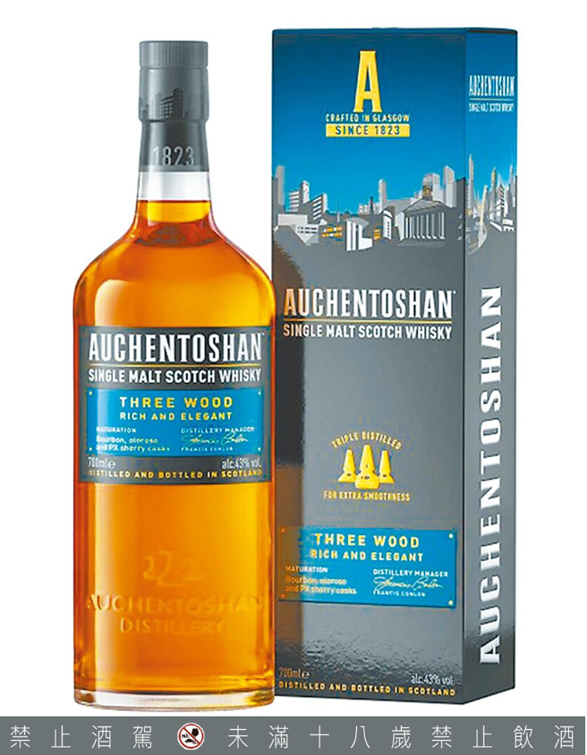 第一届「金威奖」北中南3场大规模威士忌素人盲测结果出炉，TOP3欧肯三桶。（台湾三得利提供）饮酒过量有害健康