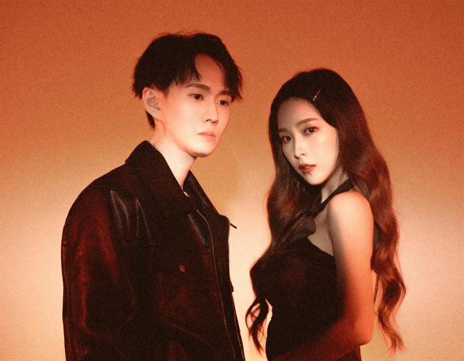 一隻魚邀Rina謝艾娜合唱並擔任新歌MV女主角。（隻魚工作室提供）