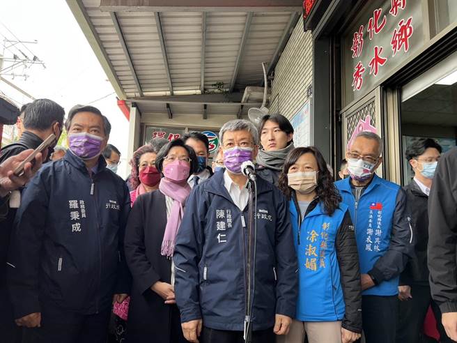 陈建仁说，九二共识中国国家主席习近平已经再三讲过，九二共识就是一个中国、一国两制 ，这是台湾人民没办法接受的，强调中华民国是主权独立国家，这是台湾人民共同的意志。(吴建辉摄)